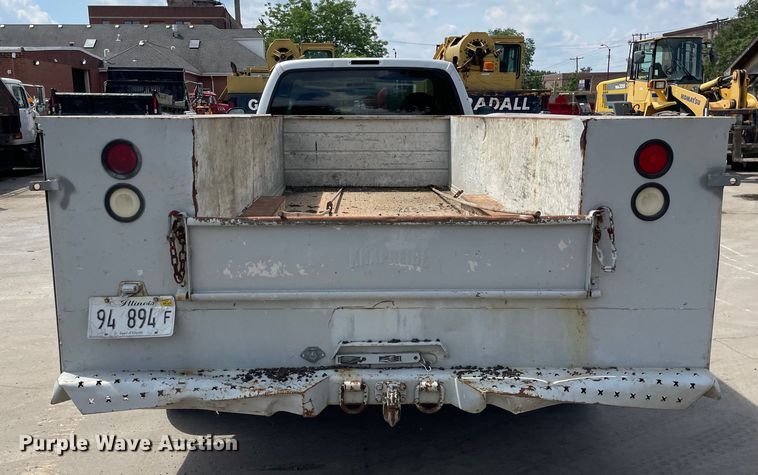 image for item DS5516 1999 Ford  F450 SuperDuty XL utility / service truck