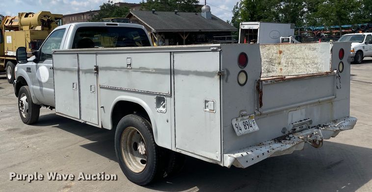 image for item DS5516 1999 Ford  F450 SuperDuty XL utility / service truck