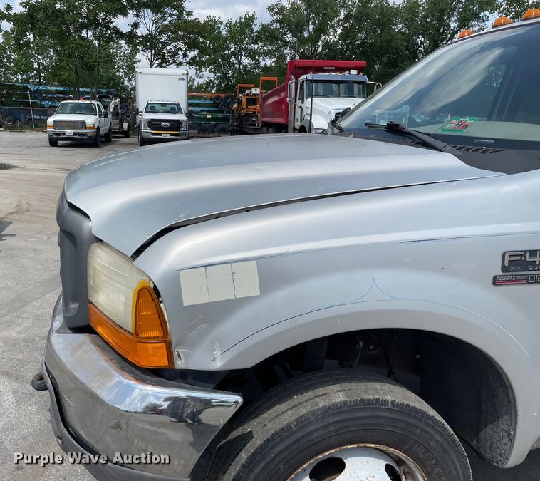 image for item DS5516 1999 Ford  F450 SuperDuty XL utility / service truck