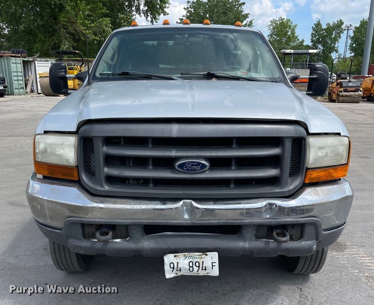 image for item DS5516 1999 Ford  F450 SuperDuty XL utility / service truck