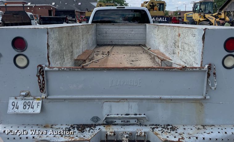 image for item DS5516 1999 Ford  F450 SuperDuty XL utility / service truck