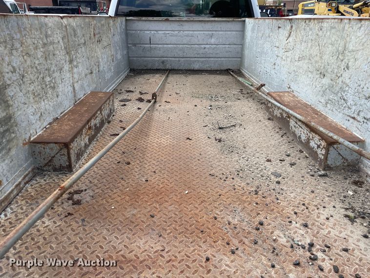 image for item DS5516 1999 Ford  F450 SuperDuty XL utility / service truck