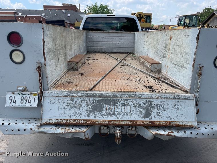 image for item DS5516 1999 Ford  F450 SuperDuty XL utility / service truck