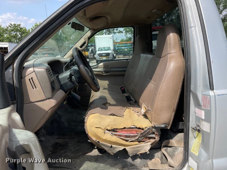 image for item DS5516 1999 Ford  F450 SuperDuty XL utility / service truck