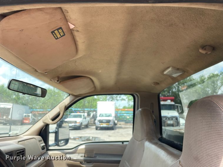 image for item DS5516 1999 Ford  F450 SuperDuty XL utility / service truck