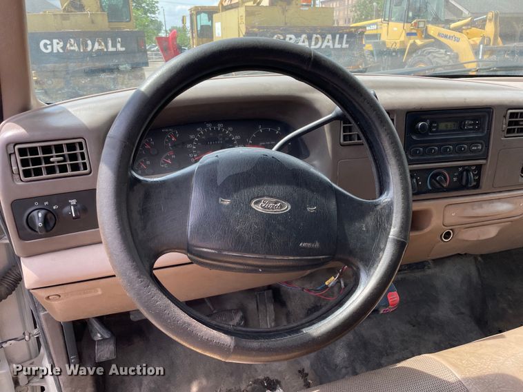 image for item DS5516 1999 Ford  F450 SuperDuty XL utility / service truck