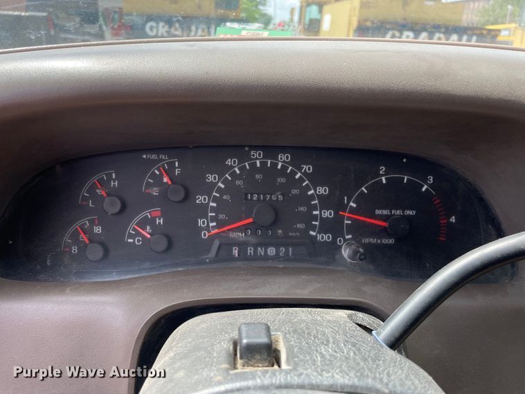 image for item DS5516 1999 Ford  F450 SuperDuty XL utility / service truck