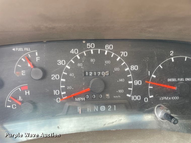 image for item DS5516 1999 Ford  F450 SuperDuty XL utility / service truck