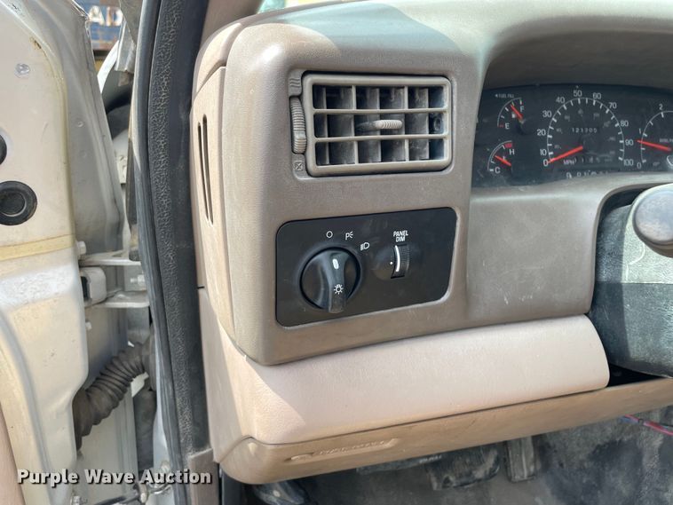 image for item DS5516 1999 Ford  F450 SuperDuty XL utility / service truck