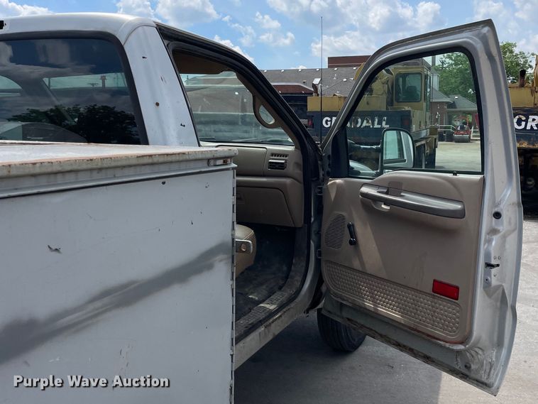 image for item DS5516 1999 Ford  F450 SuperDuty XL utility / service truck
