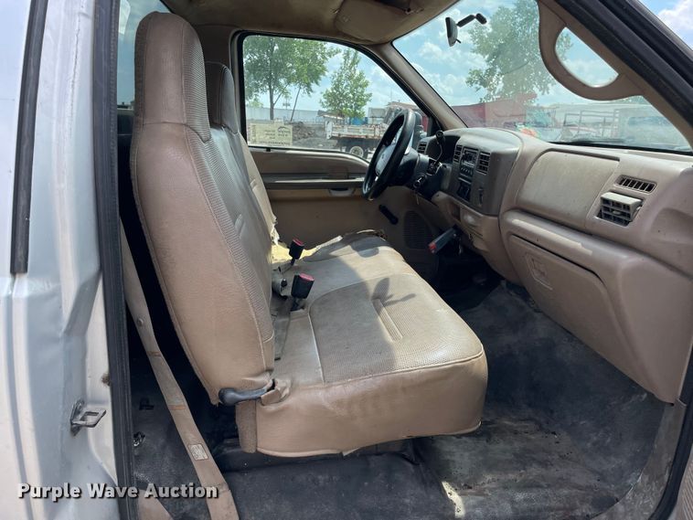 image for item DS5516 1999 Ford  F450 SuperDuty XL utility / service truck