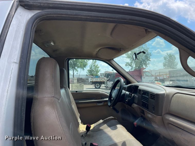 image for item DS5516 1999 Ford  F450 SuperDuty XL utility / service truck