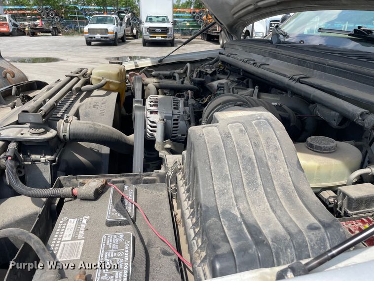 image for item DS5516 1999 Ford  F450 SuperDuty XL utility / service truck