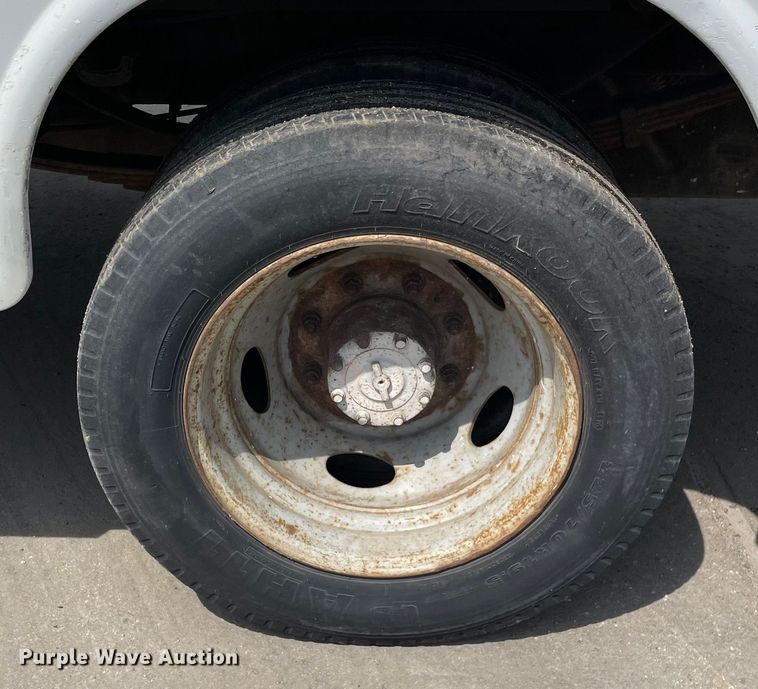 image for item DS5516 1999 Ford  F450 SuperDuty XL utility / service truck