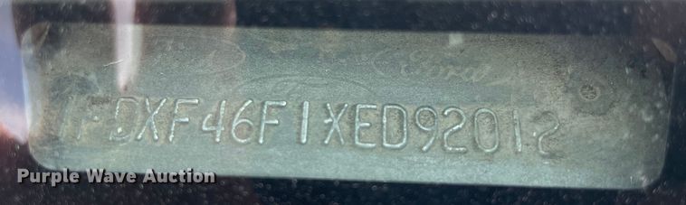 image for item DS5516 1999 Ford  F450 SuperDuty XL utility / service truck