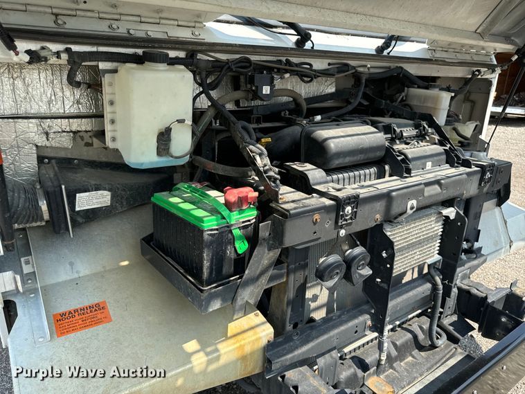 image for item DS5563 2022 Ford  E450 delivery truck