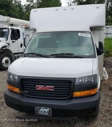 image for item DS5564 2021 GMC Savana G3500 delivery van