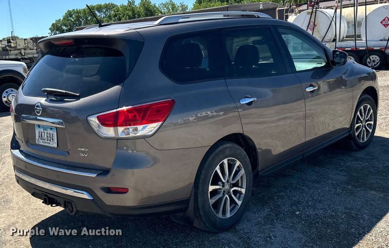 image for item DV5756 2013 Nissan  Pathfinder  SUV