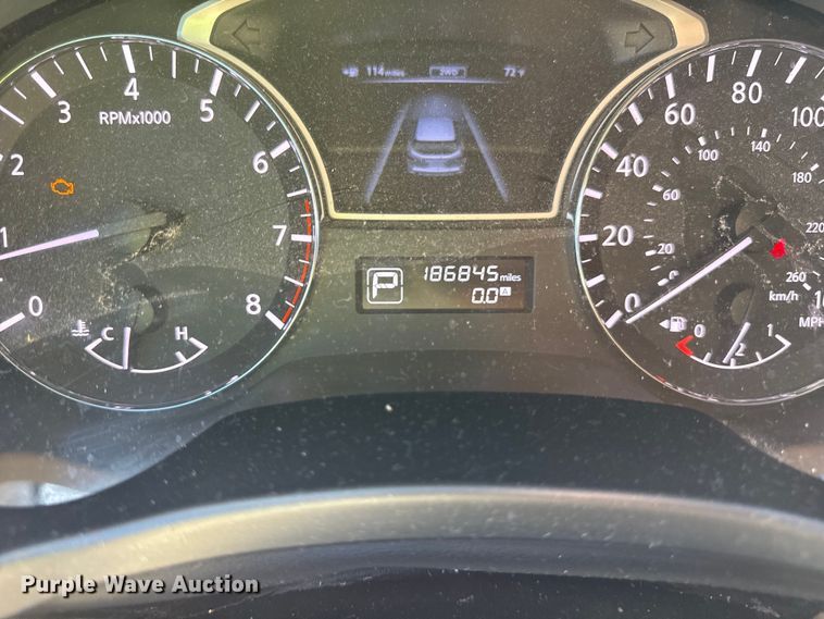 image for item DV5756 2013 Nissan  Pathfinder  SUV