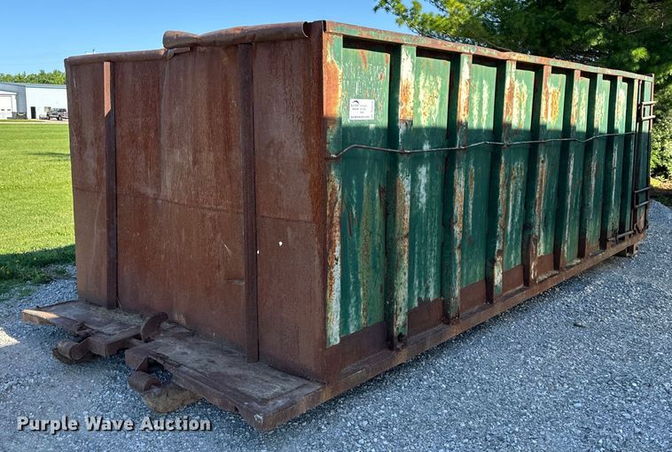 image for item DV5772 Roll-off container 