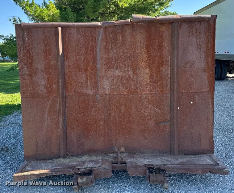 image for item DV5772 Roll-off container 