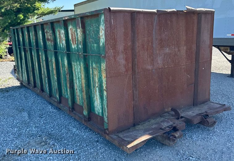 image for item DV5772 Roll-off container 