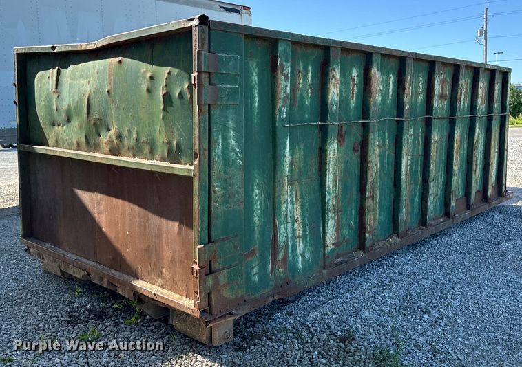 image for item DV5772 Roll-off container 