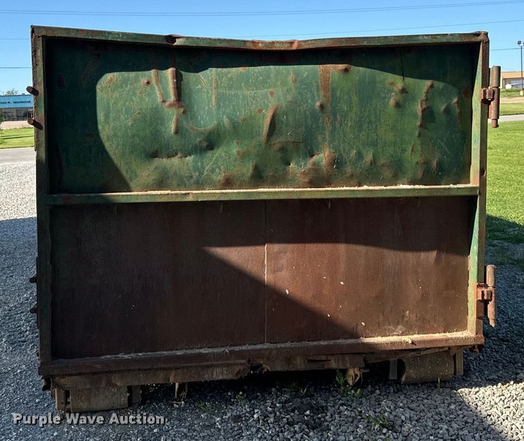 image for item DV5772 Roll-off container 