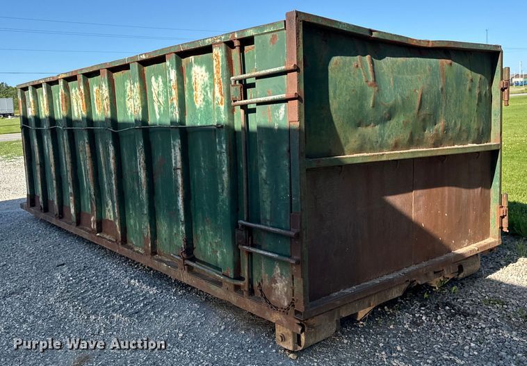 image for item DV5772 Roll-off container 