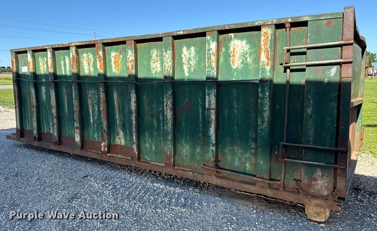 image for item DV5772 Roll-off container 