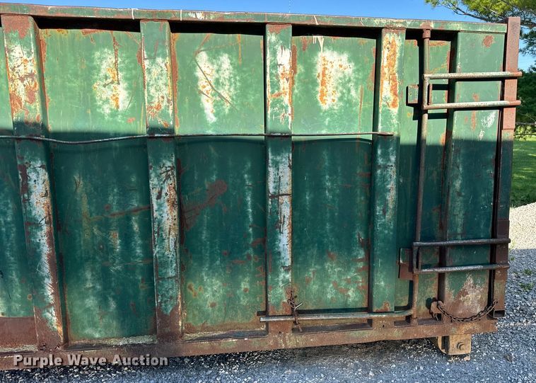 image for item DV5772 Roll-off container 