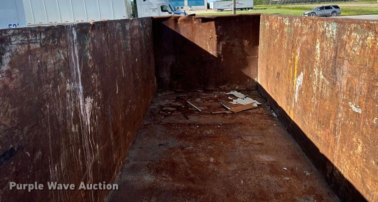 image for item DV5772 Roll-off container 