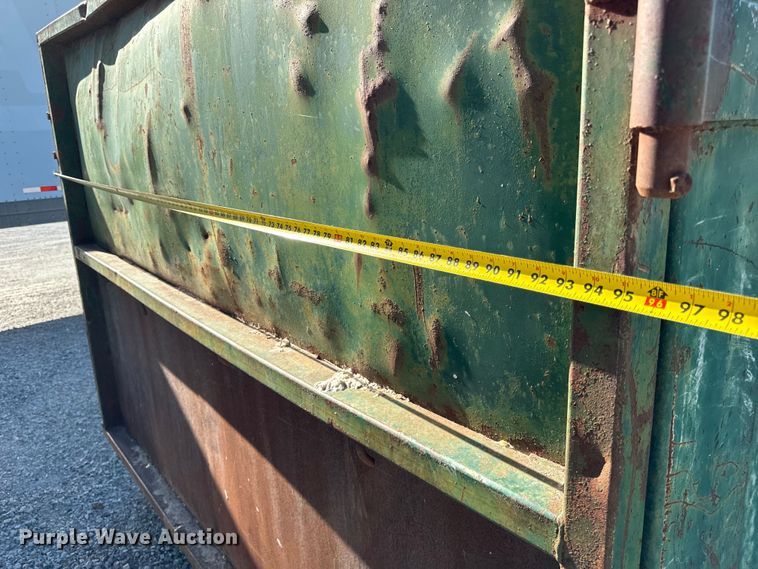 image for item DV5772 Roll-off container 