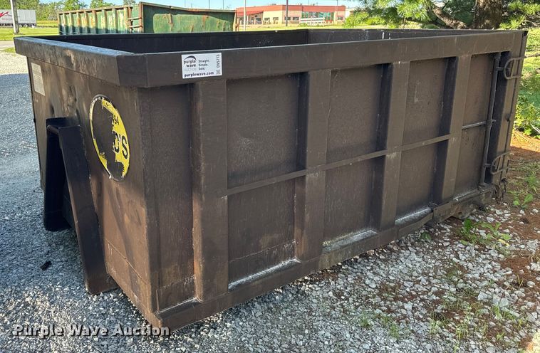 image for item DV5773 Roll-off container 