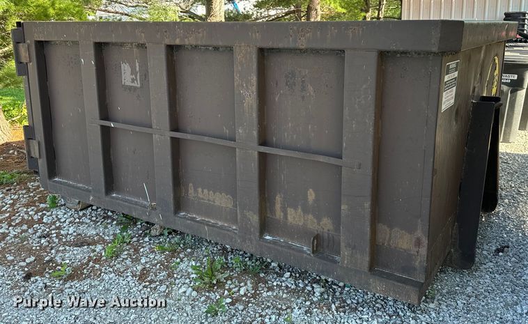 image for item DV5773 Roll-off container 