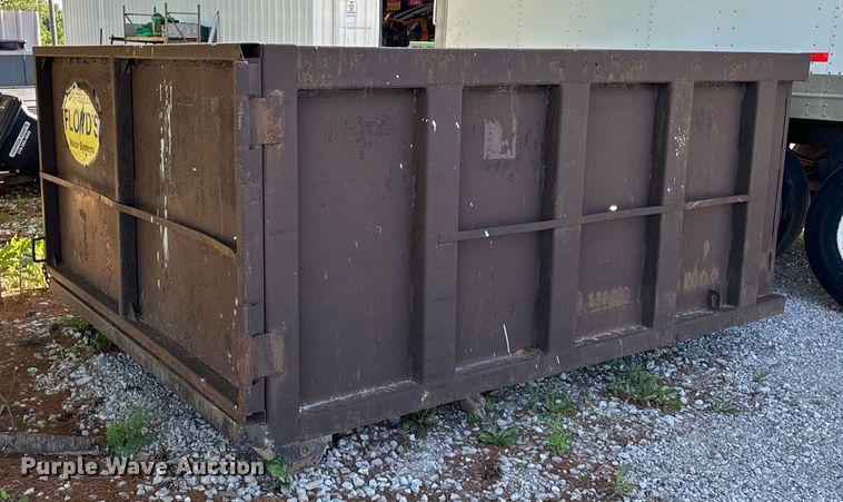 image for item DV5773 Roll-off container 