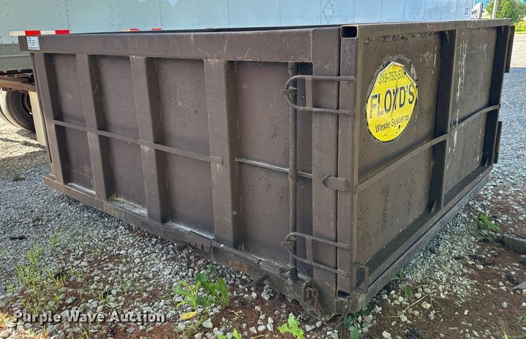 image for item DV5773 Roll-off container 