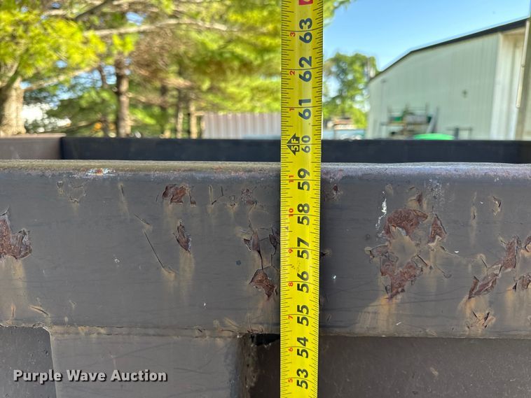 image for item DV5773 Roll-off container 