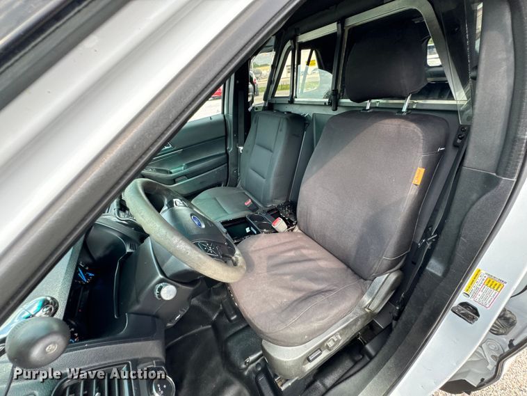image for item DX0586 2017 Ford Police Interceptor SUV