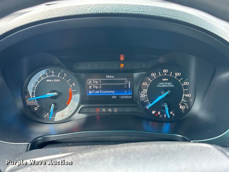 image for item DX0586 2017 Ford Police Interceptor SUV