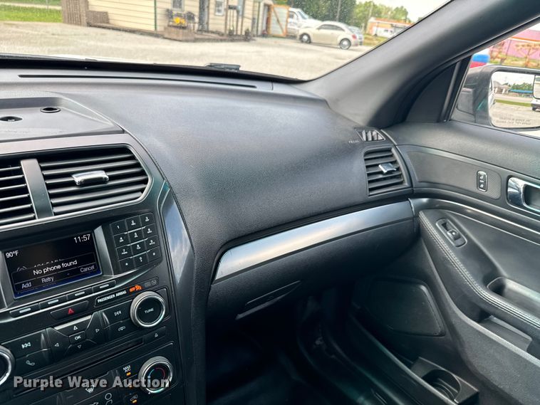 image for item DX0586 2017 Ford Police Interceptor SUV