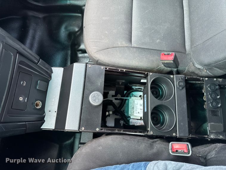 image for item DX0586 2017 Ford Police Interceptor SUV