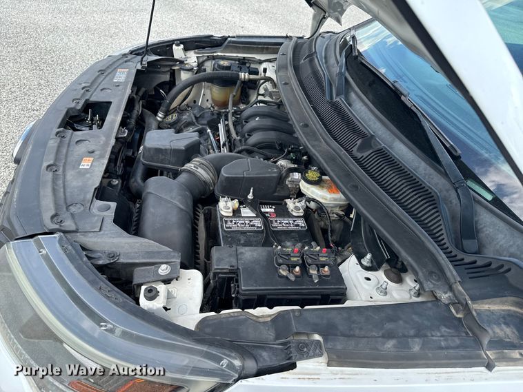 image for item DX0586 2017 Ford Police Interceptor SUV