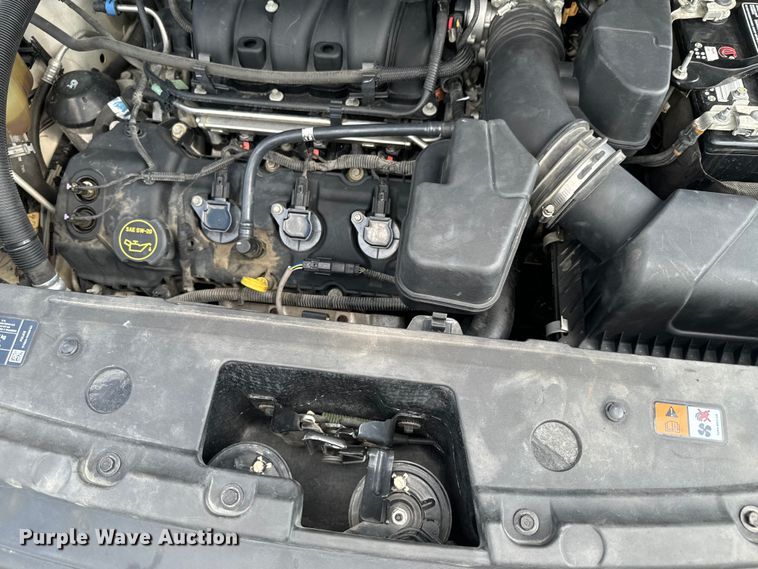 image for item DX0586 2017 Ford Police Interceptor SUV