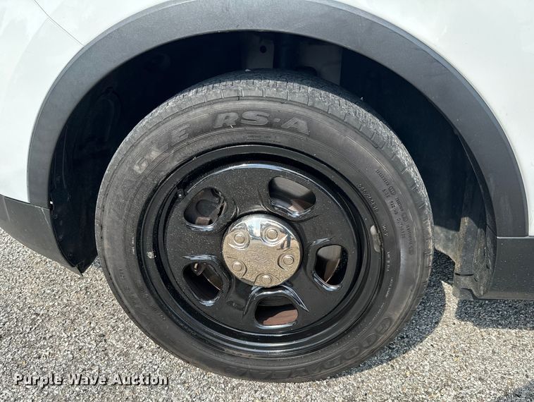 image for item DX0586 2017 Ford Police Interceptor SUV