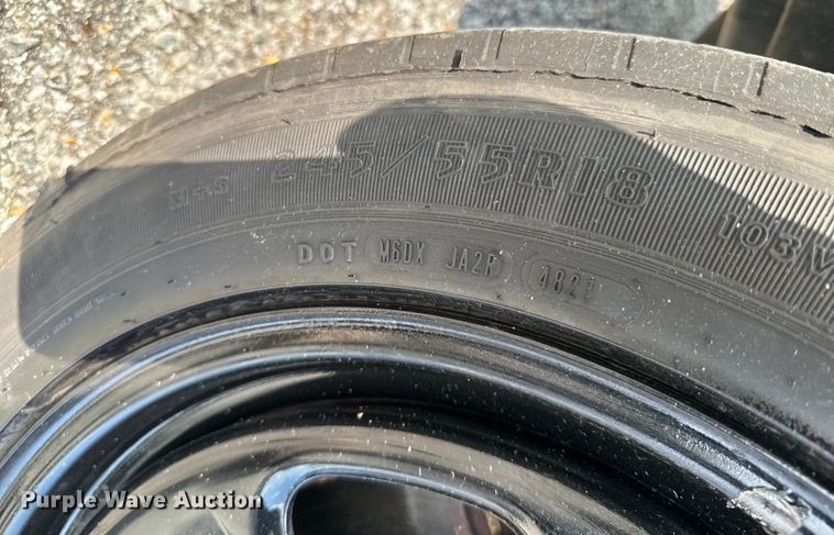 image for item DX0586 2017 Ford Police Interceptor SUV