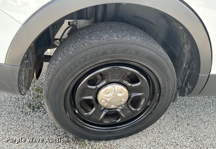 image for item DX0586 2017 Ford Police Interceptor SUV