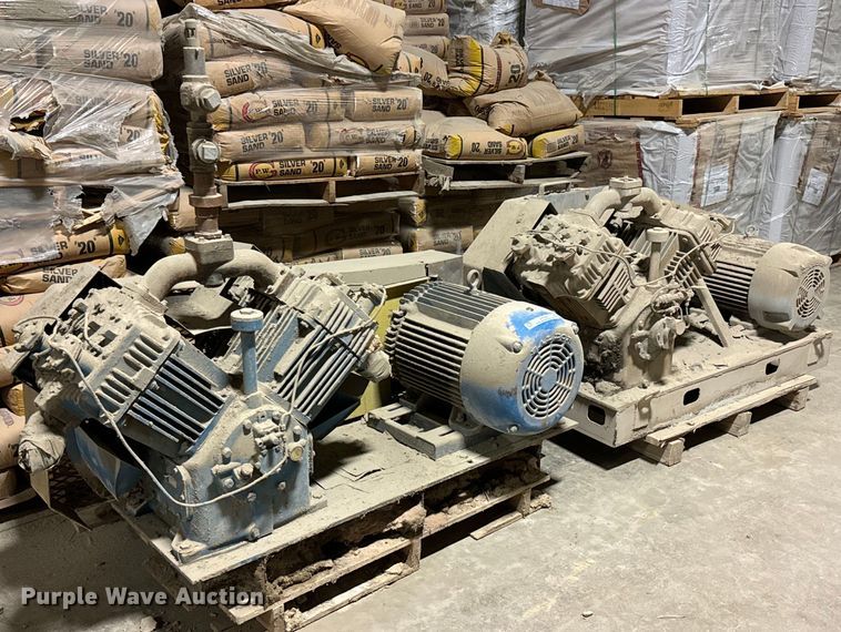 image for item DX0648 (2) air compressors