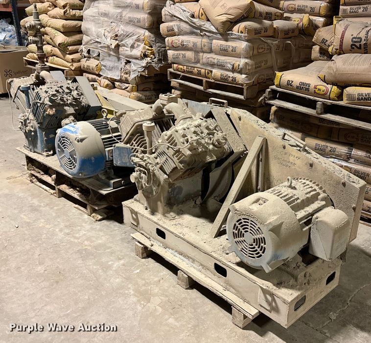 image for item DX0648 (2) air compressors