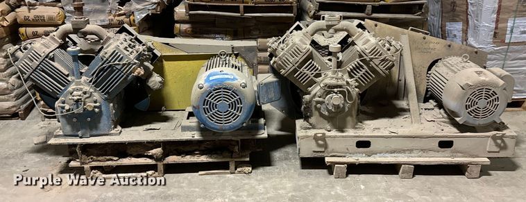 image for item DX0648 (2) air compressors